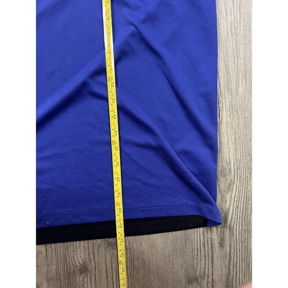 Nike‎ Golf Drifit Mens Polo Tshirt Bright Blue Size XXL - Picture 5 of 5